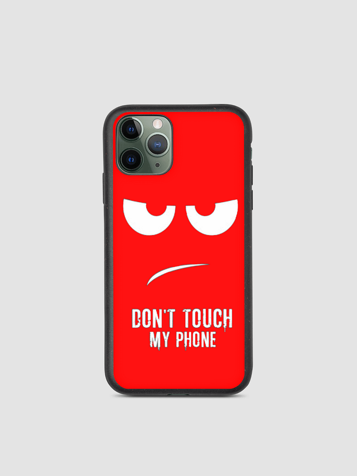 Dont Touch My Phone (Red) product image (1)