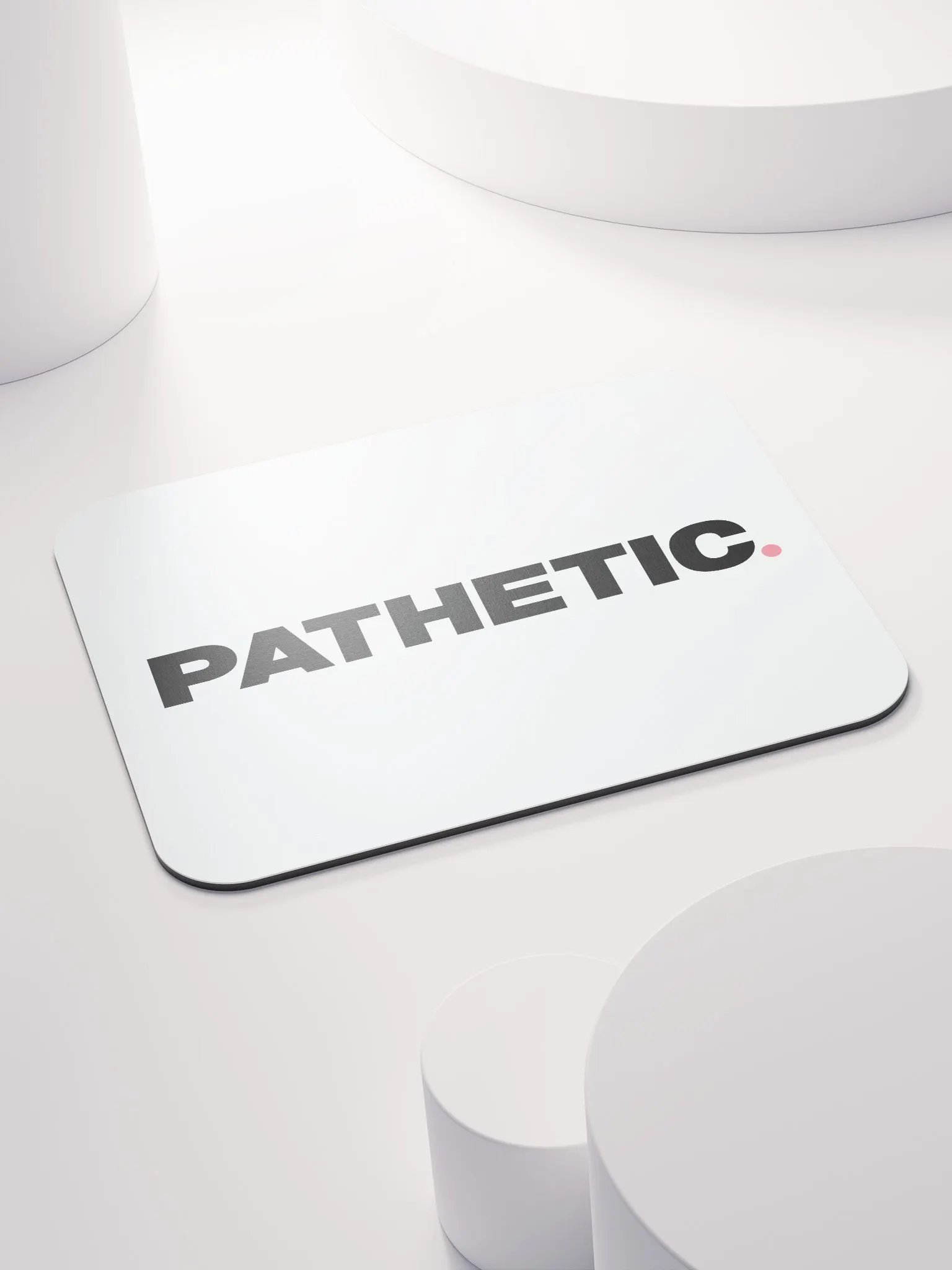 Pathetic Mouse Mat product image (4)