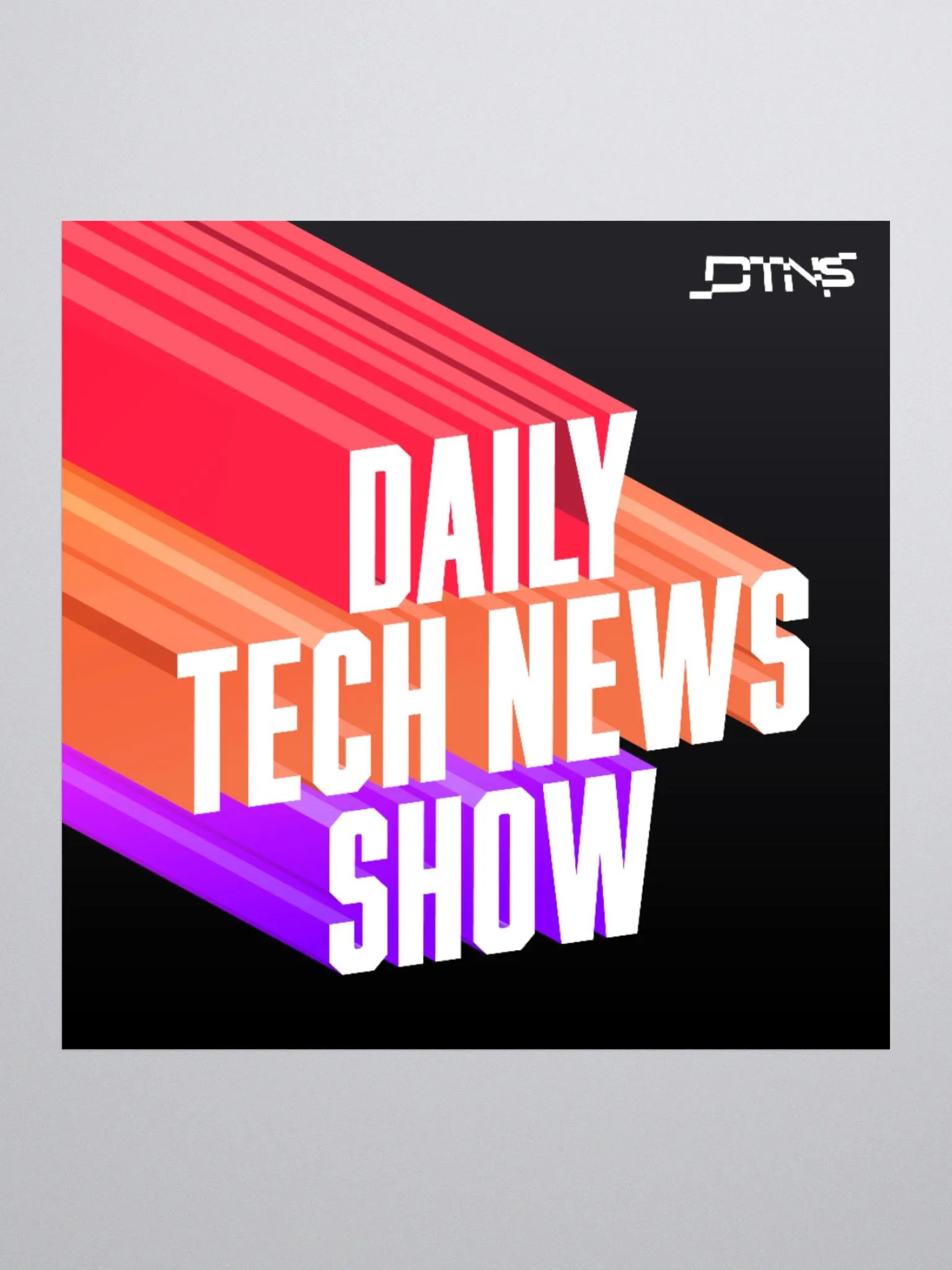 DTNS Sticker product image (1)