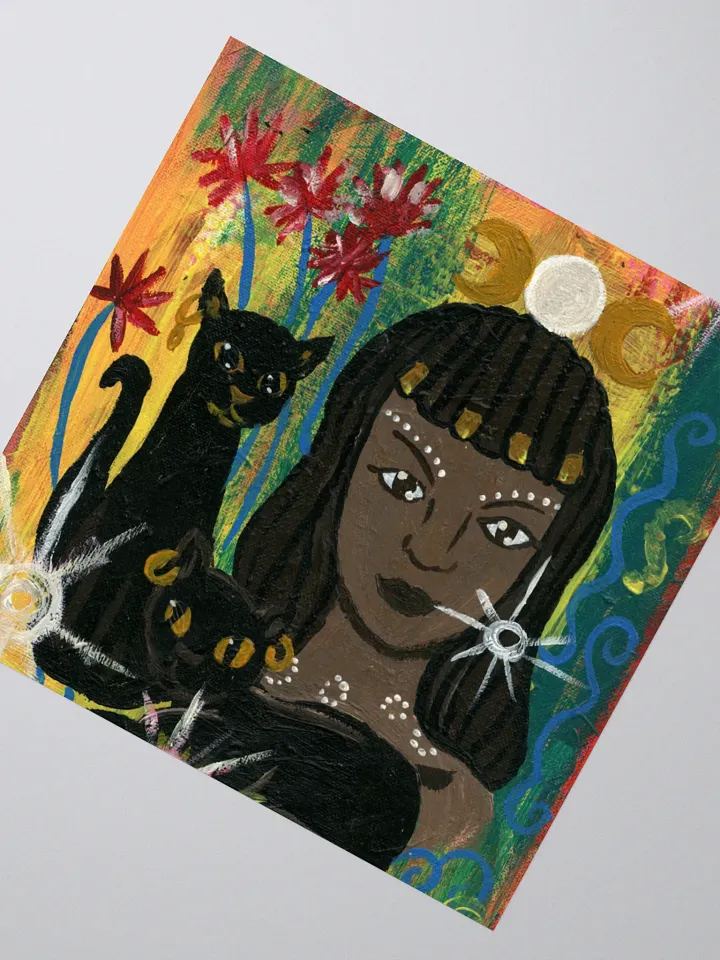 Bastet - Goddess Of Cats And Leisure product image (4)