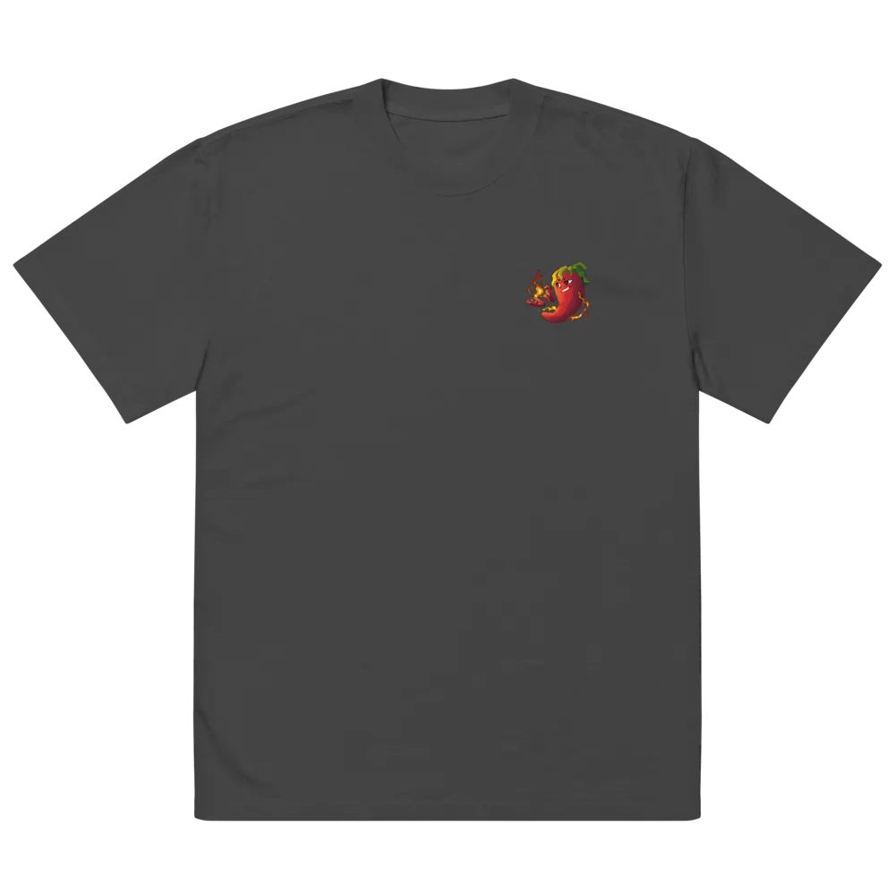Pepper Logo Oversized Tee product image (2)