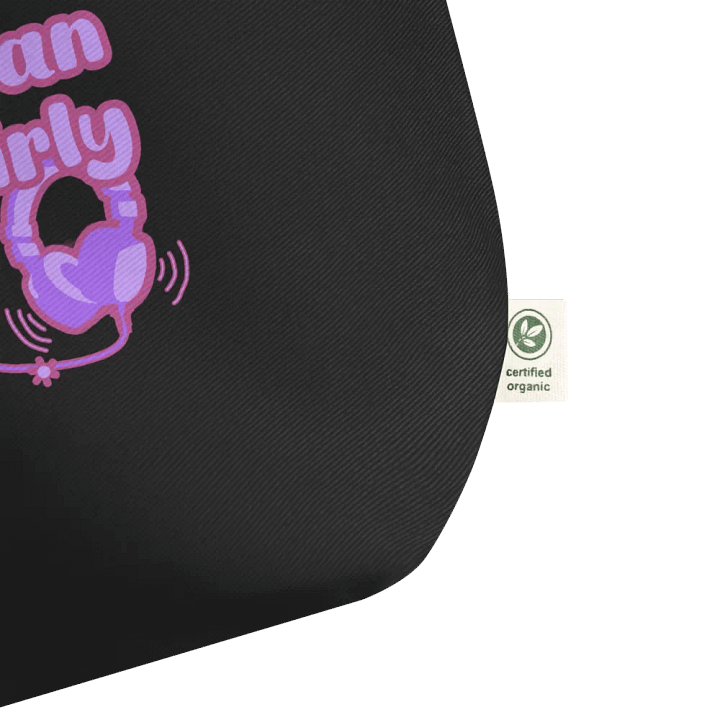 I'm Just an Audio Girly Tote bag product image (3)