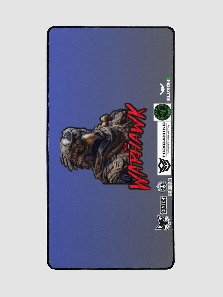 Team Hawk Desk mat product image (2)