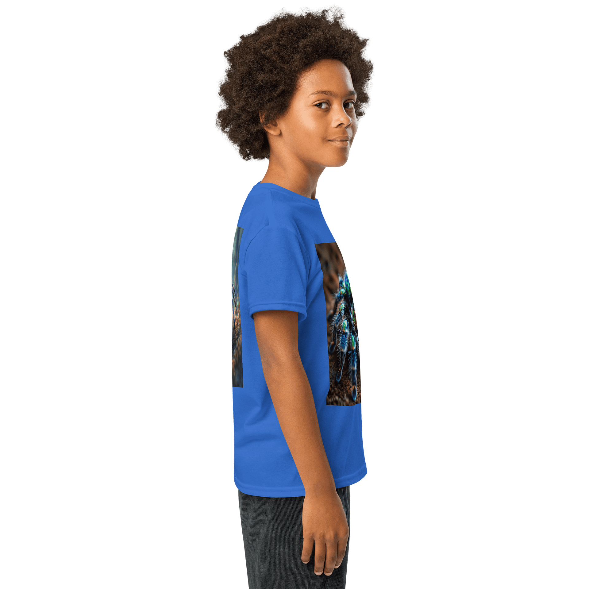 Vibrant Tarantula Youth Sports Tee product image (8)