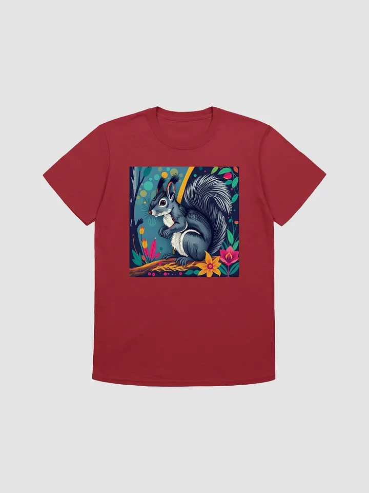 Whimsical Squirrel Branch Tee product image (1)