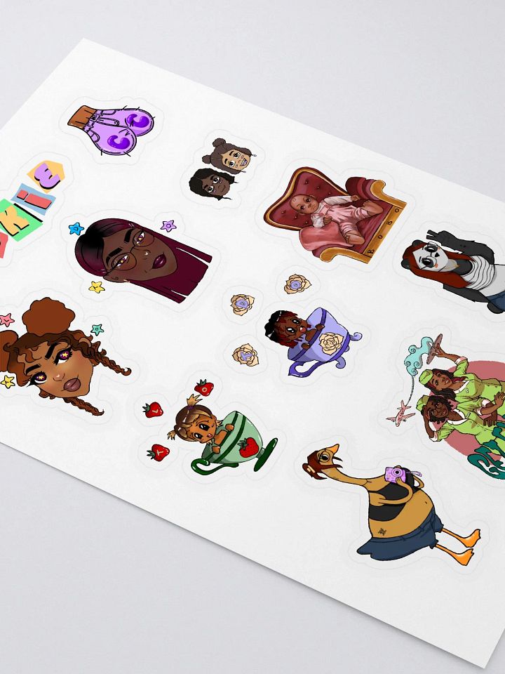 Merch Art Sticker Sheet product image (2)