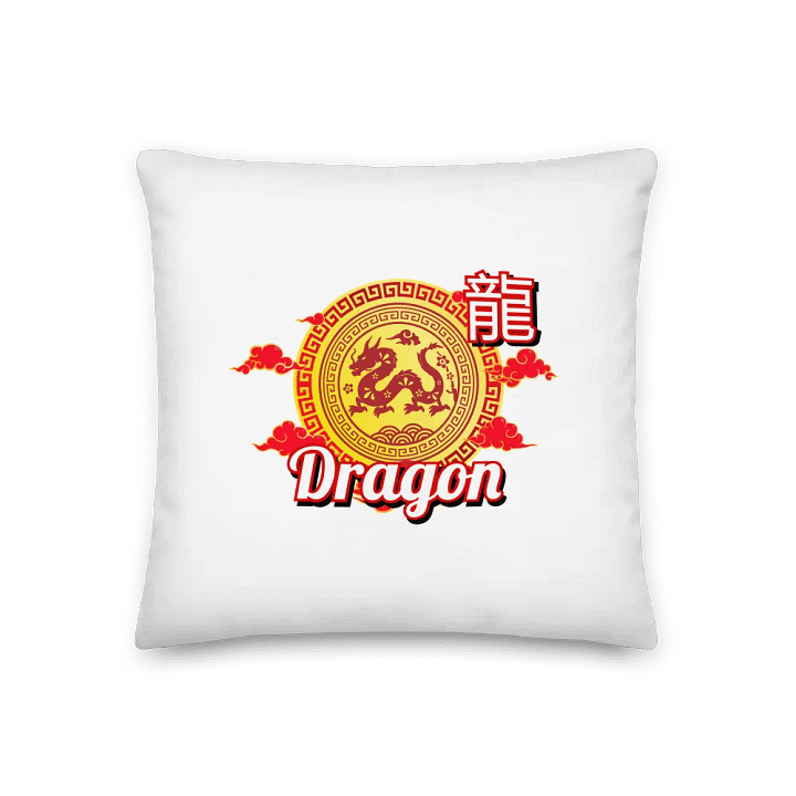 Dragon - Chinese Zodiac Pillow product image (1)