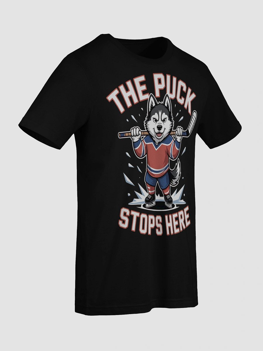 Dynamic Husky Hockey T-Shirt product image (96)