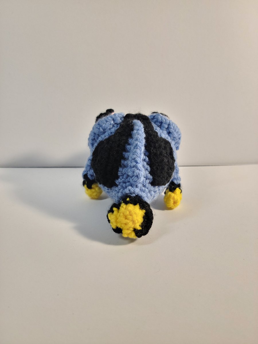 Handmade Amigurumi Fish Stuffed Animal product image (5)