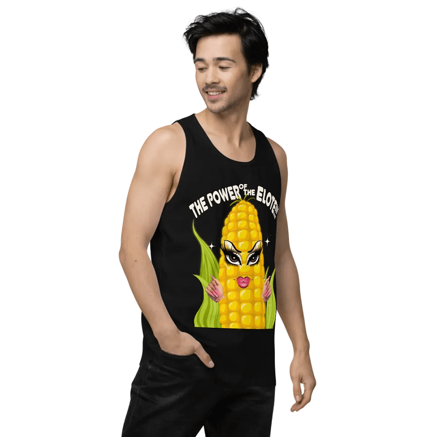 Thats The Power of Elote Baby Tank product image (17)