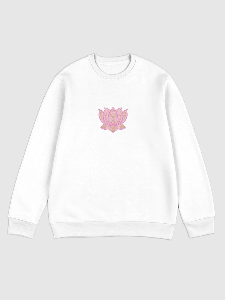 Golden Lotus Organic Sweatshirt product image (1)