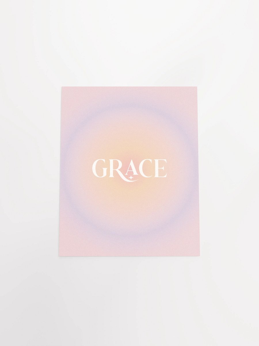 Grace Gradient Grain Poster product image (5)