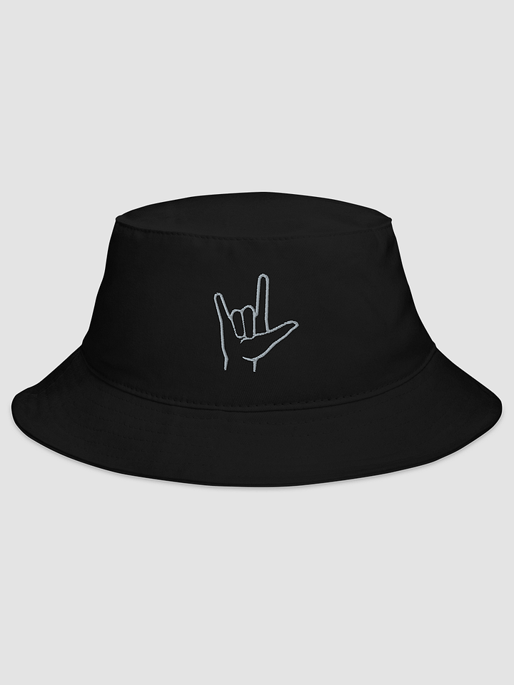 ASL I love you Bucket Hat product image (1)