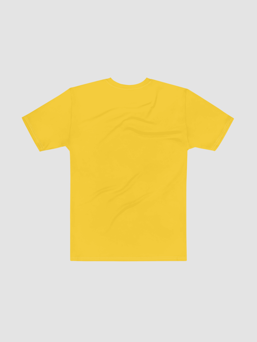 Sports Club T-Shirt - Sunflower Yellow product image (7)