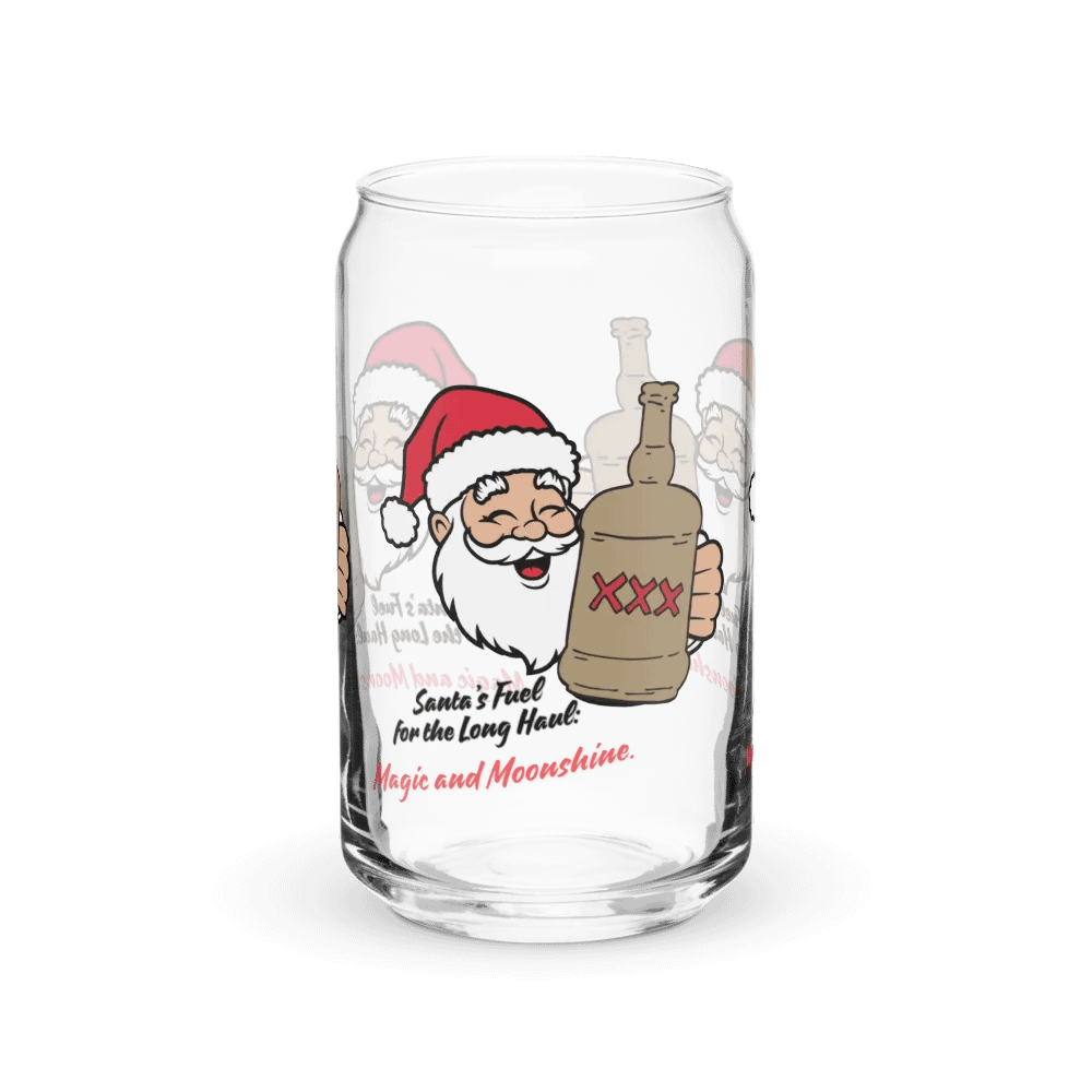 Hillbilly Moonshine Can-Shaped Glass product image (1)