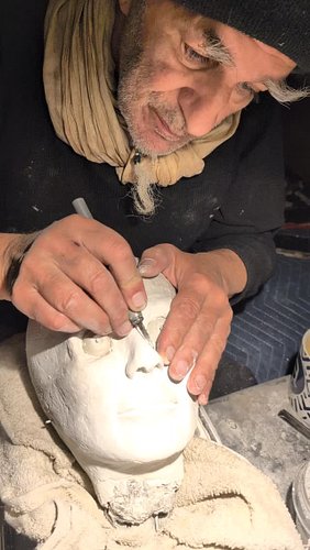 #adrianbuckmaster #plastersculpture #sculptureartist #sculpture #sculpturelovers