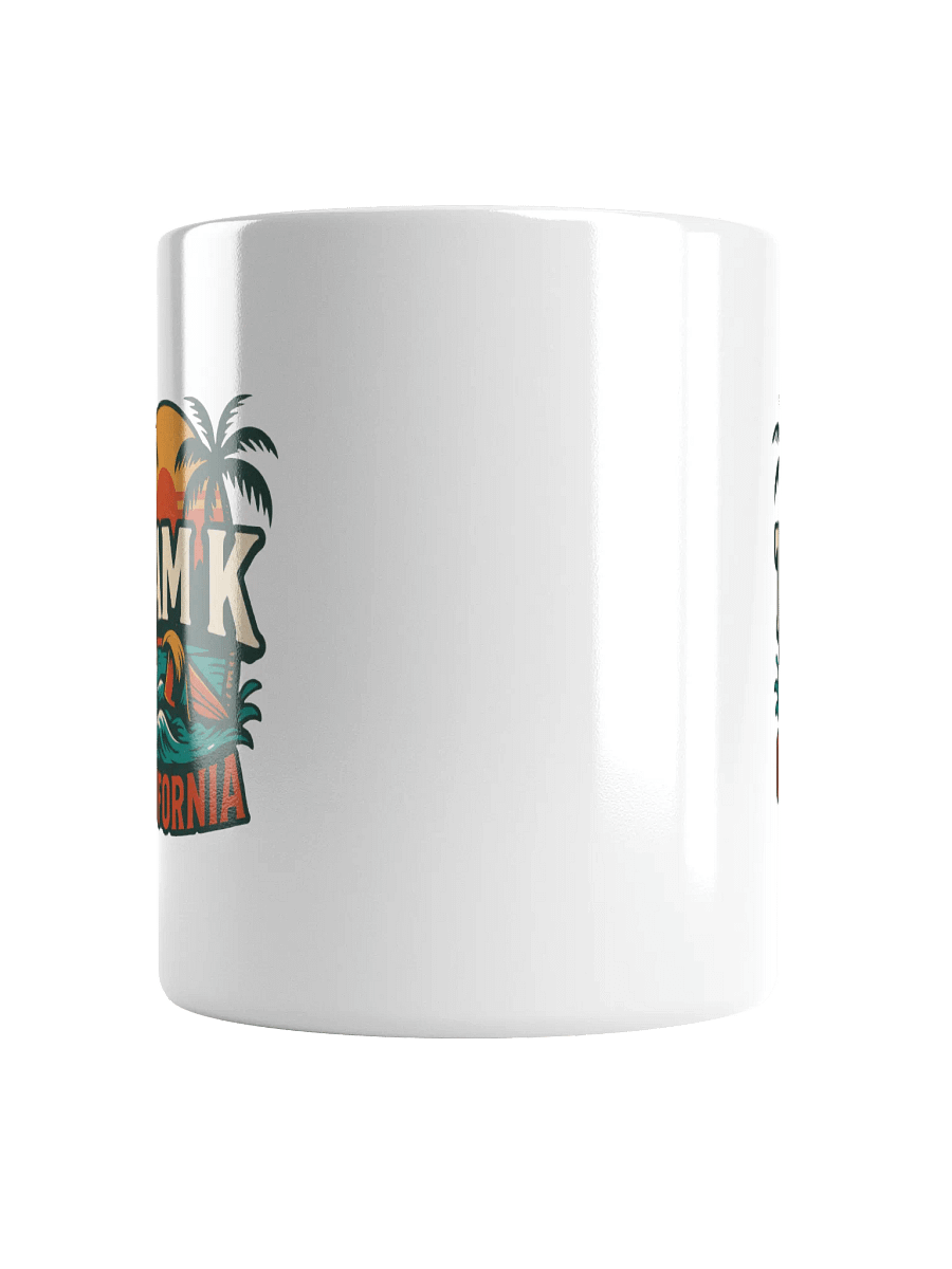 TEAM K CALIFORNIA White Mug product image (5)