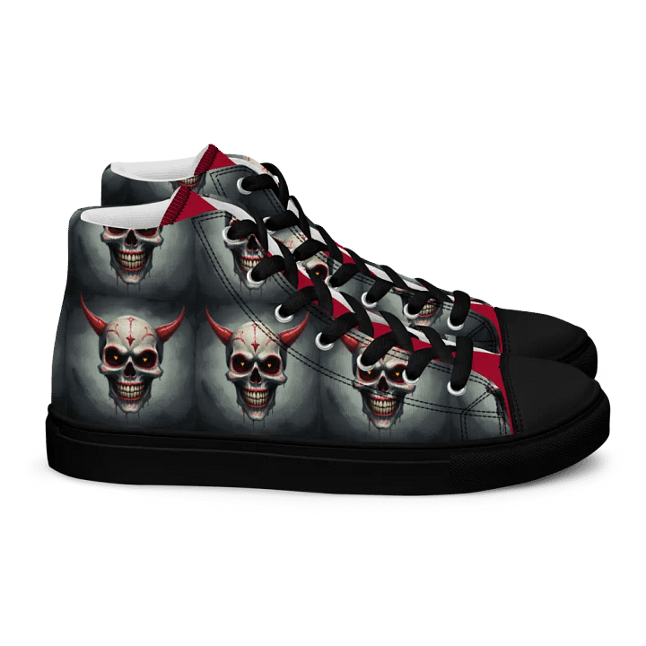 Men's Horned Skull High Tops product image (2)