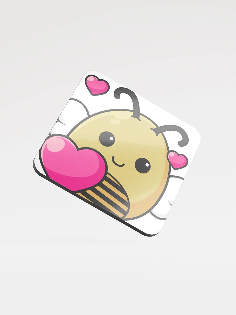 Love the bee coaster product image (1)