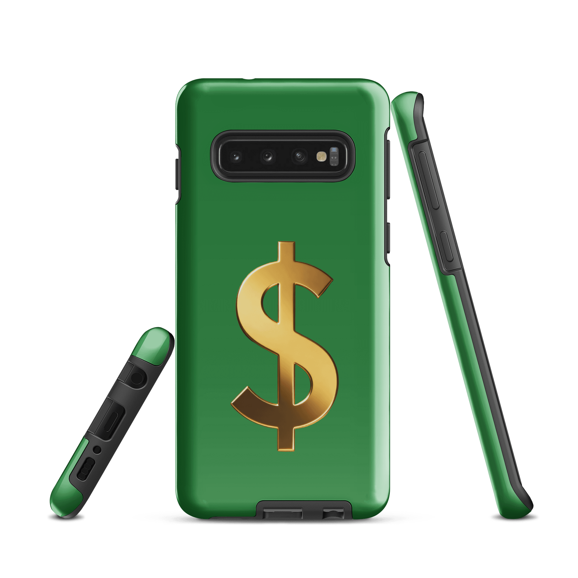 Golden Dollar Sign Samsung® Tough Case product image (1)