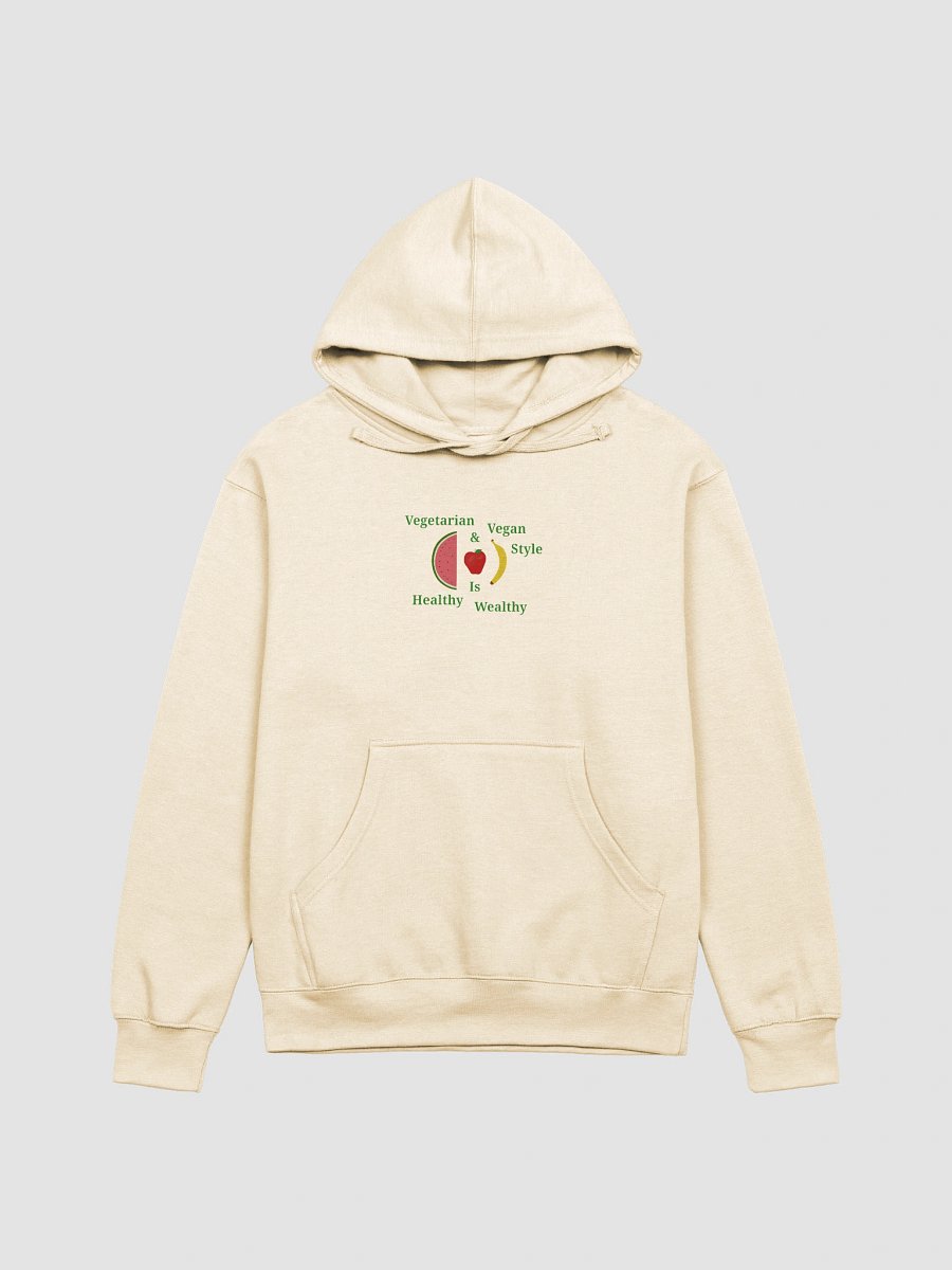 Plant-Based Wealth Hoodie product image (1)