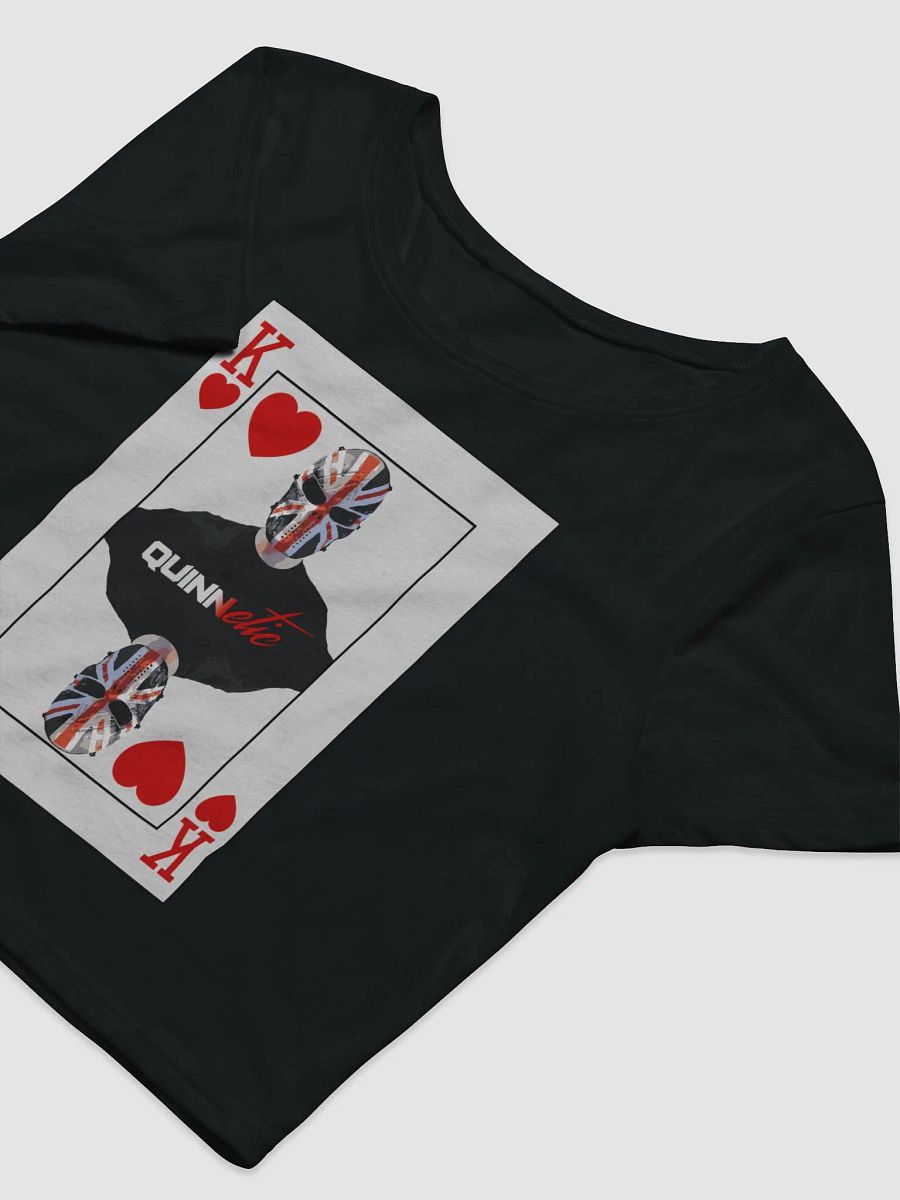 The Quinn of Hearts Bella+Canvas Women's Crop Tee product image (9)