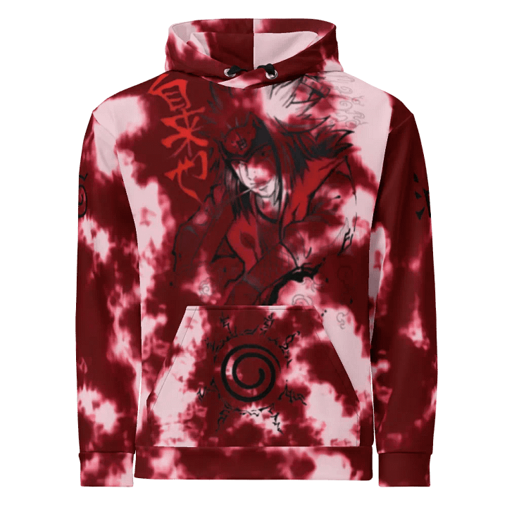 ZV CUSTOM TIEDYE4ANIME JIRAIYA HOODIE product image (1)