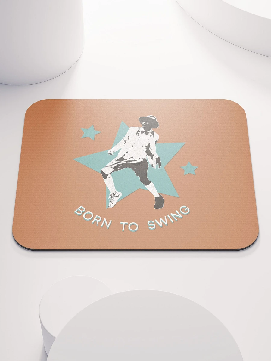 Born To Swing Mousepad product image (1)