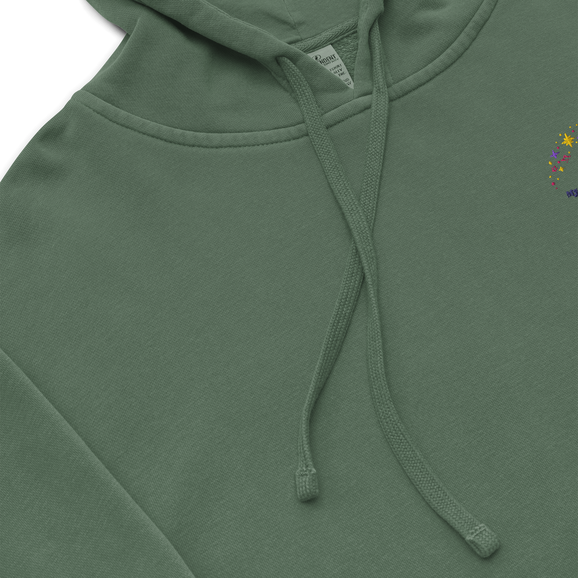 💫 My pain might be chronic, but this ass is iconic — Vintage Pigment-Dyed Hoodie product image (13)