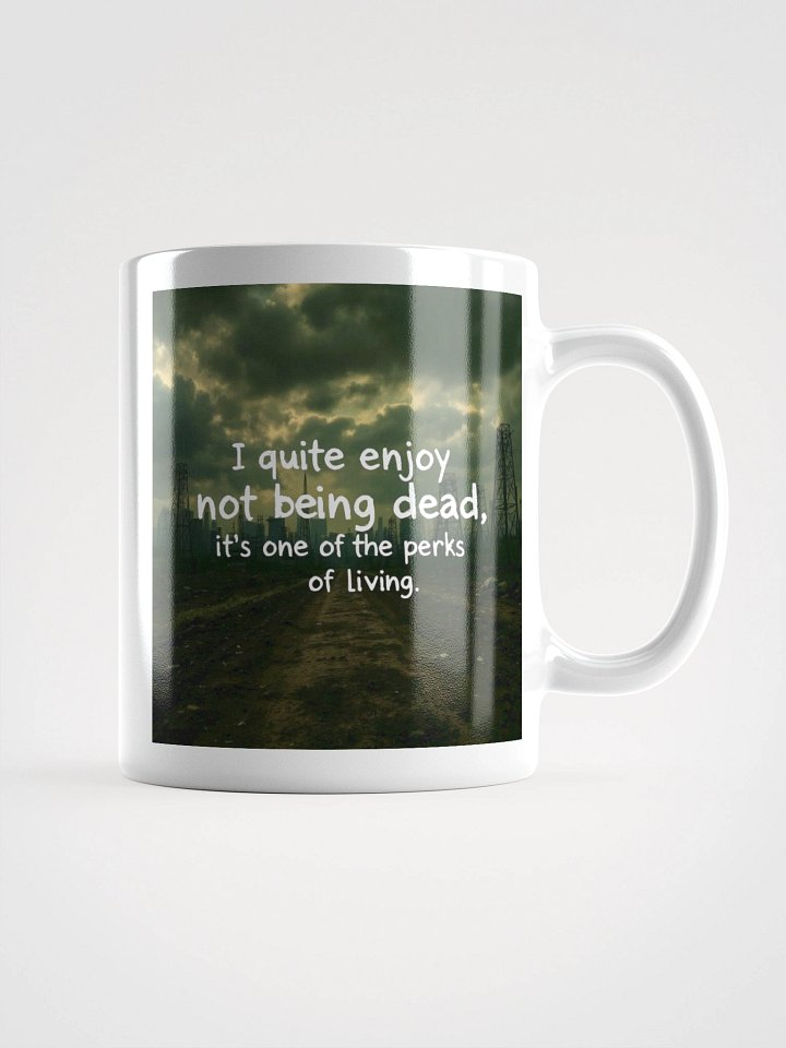 Perks of Living Mug product image (3)