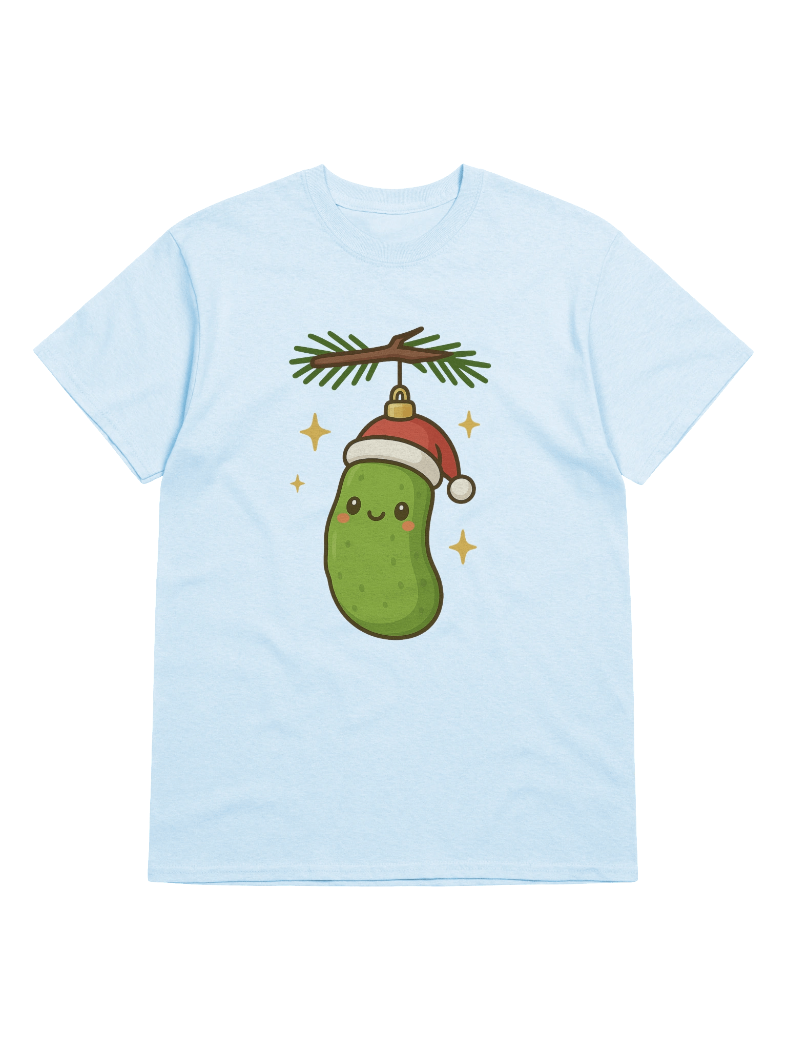 🥒🎄Pickle in the Tree – Holiday Mystery Tee product image (125)