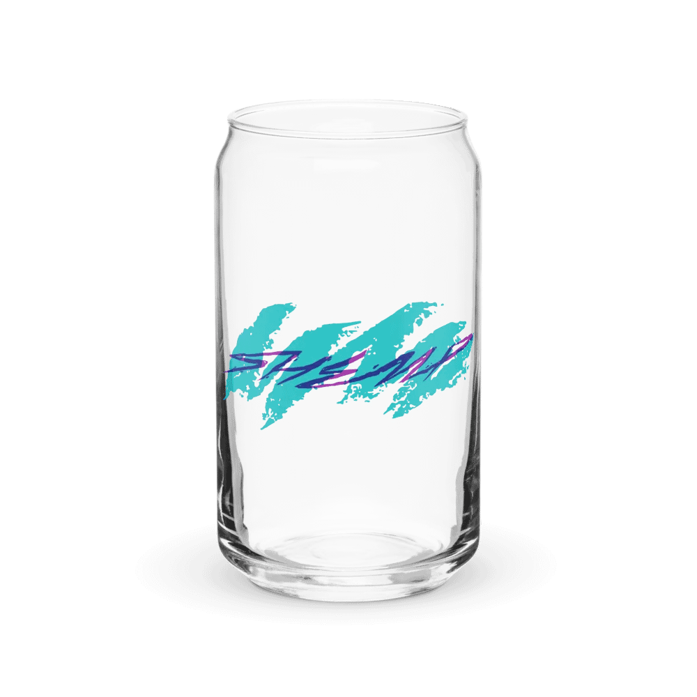 90's Shemp Glass Cup - Can Shaped product image (1)