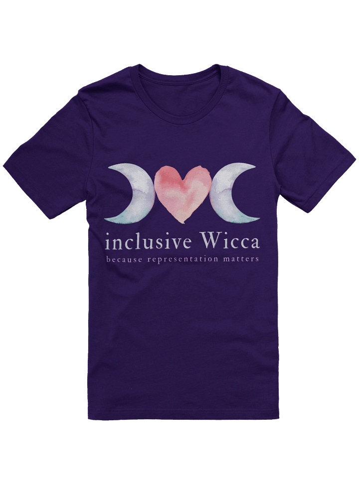 inclusive Wicca - because representation matters (watercolour) product image (1)