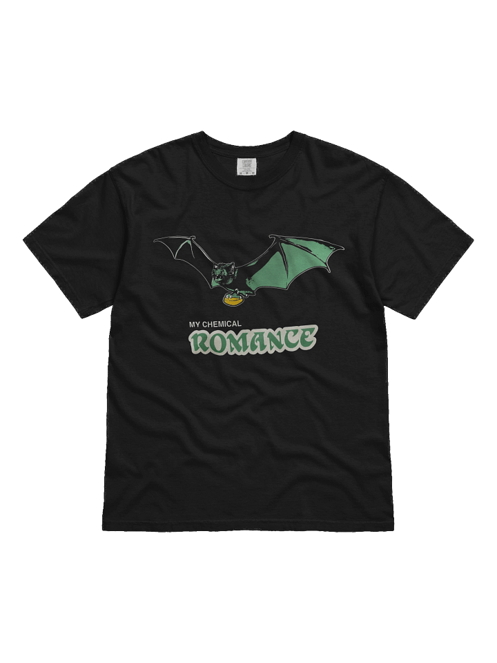 Philly My Chemical Romance Bat T-Shirt product image (1)