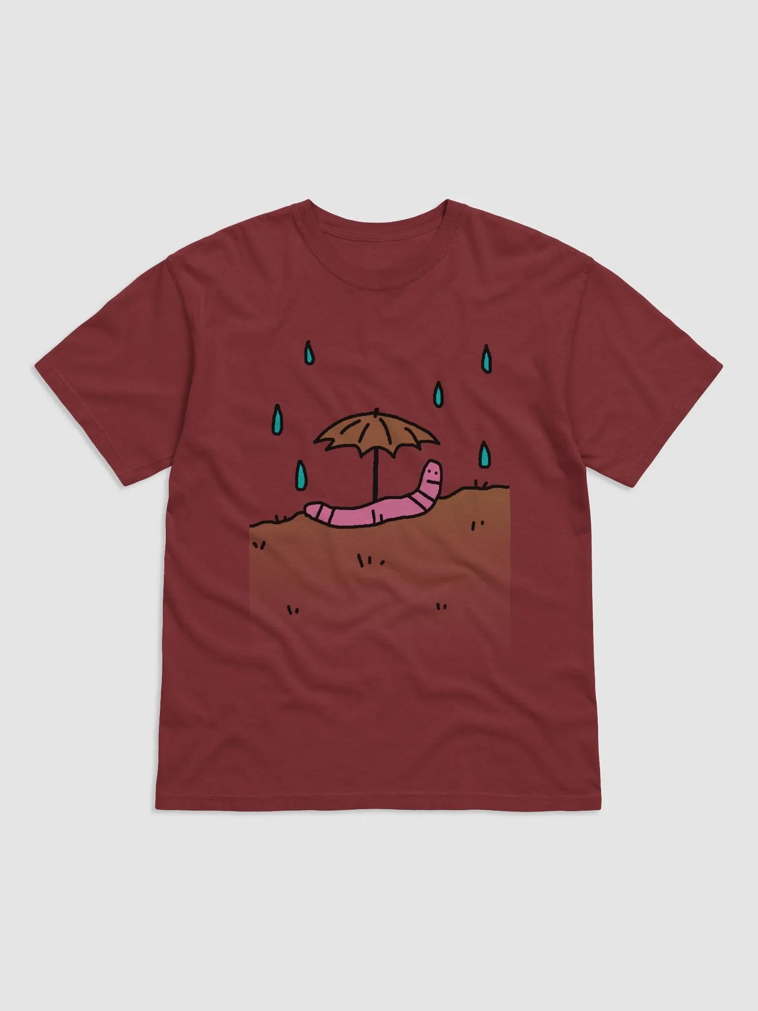 WORM Tee product image (1)