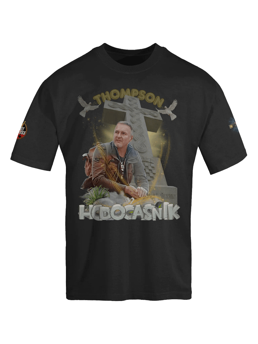 Regal Throne Oversized Tee Thompson Hodčasnik product image (5)
