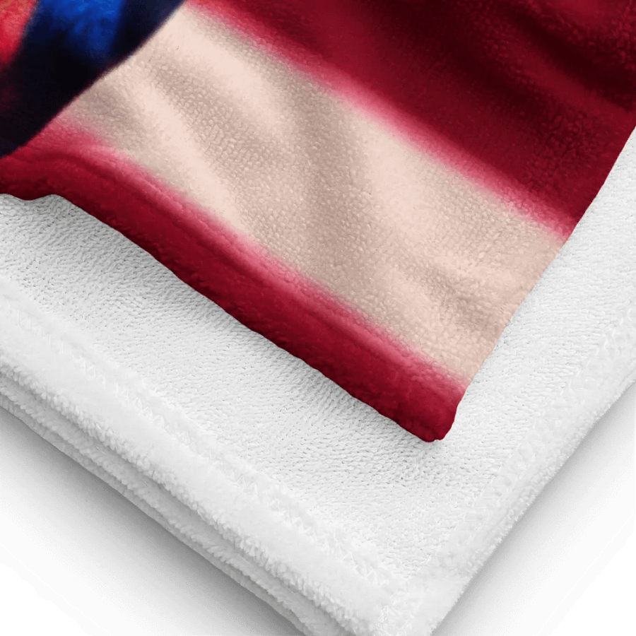 Blue and Red Towel product image (5)