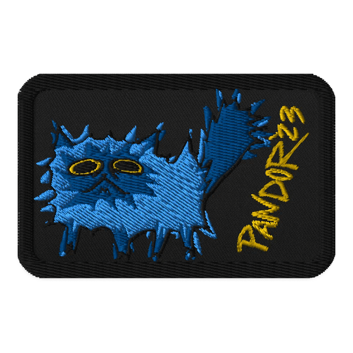 Skrunkly Blu Cat Patch product image (1)