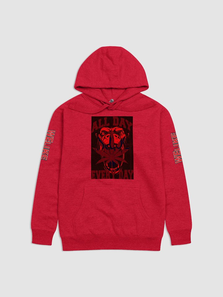 Gorilla Warfare - RED | Unisex Hoodie product image (1)