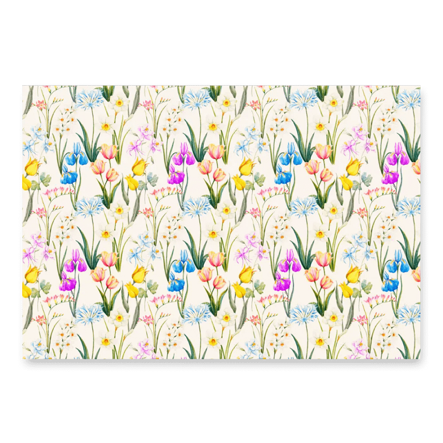 Blossom Burst Wrapping Paper Set product image (2)
