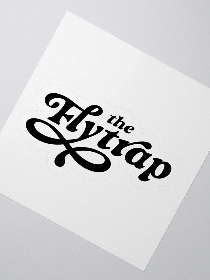 Flytrap sticker product image (4)