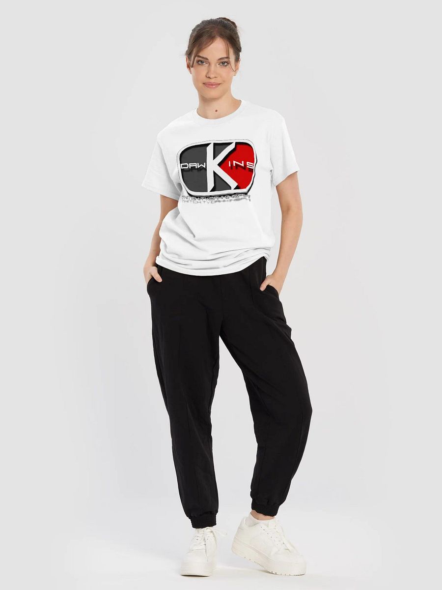 Dawkins Shadow Logo White T-Shirt product image (4)