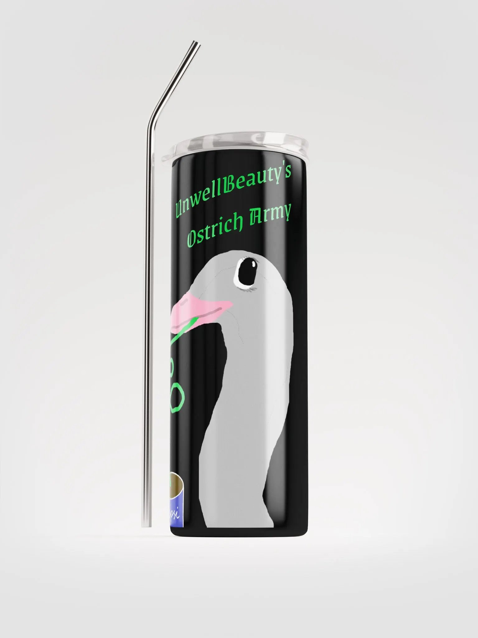 Ostrich Sippy Tumbler product image (1)