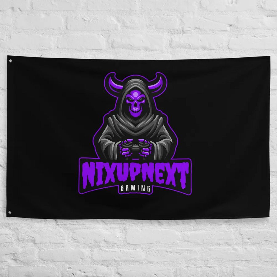 NixUpNext Flag (34.5