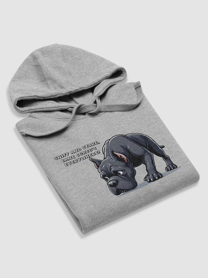 Sniff and Stare Cane Corso Hoodie product image (8)