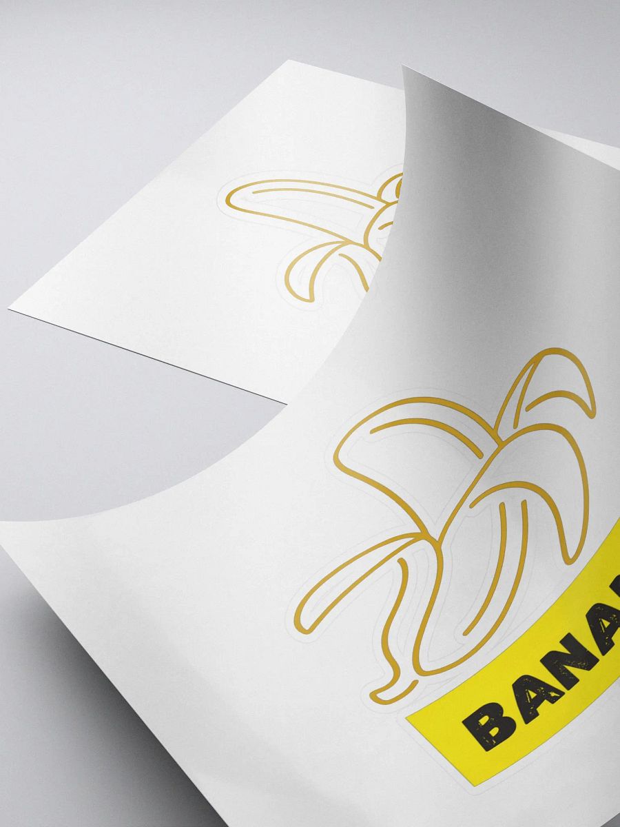 !BANANA Sticker product image (4)