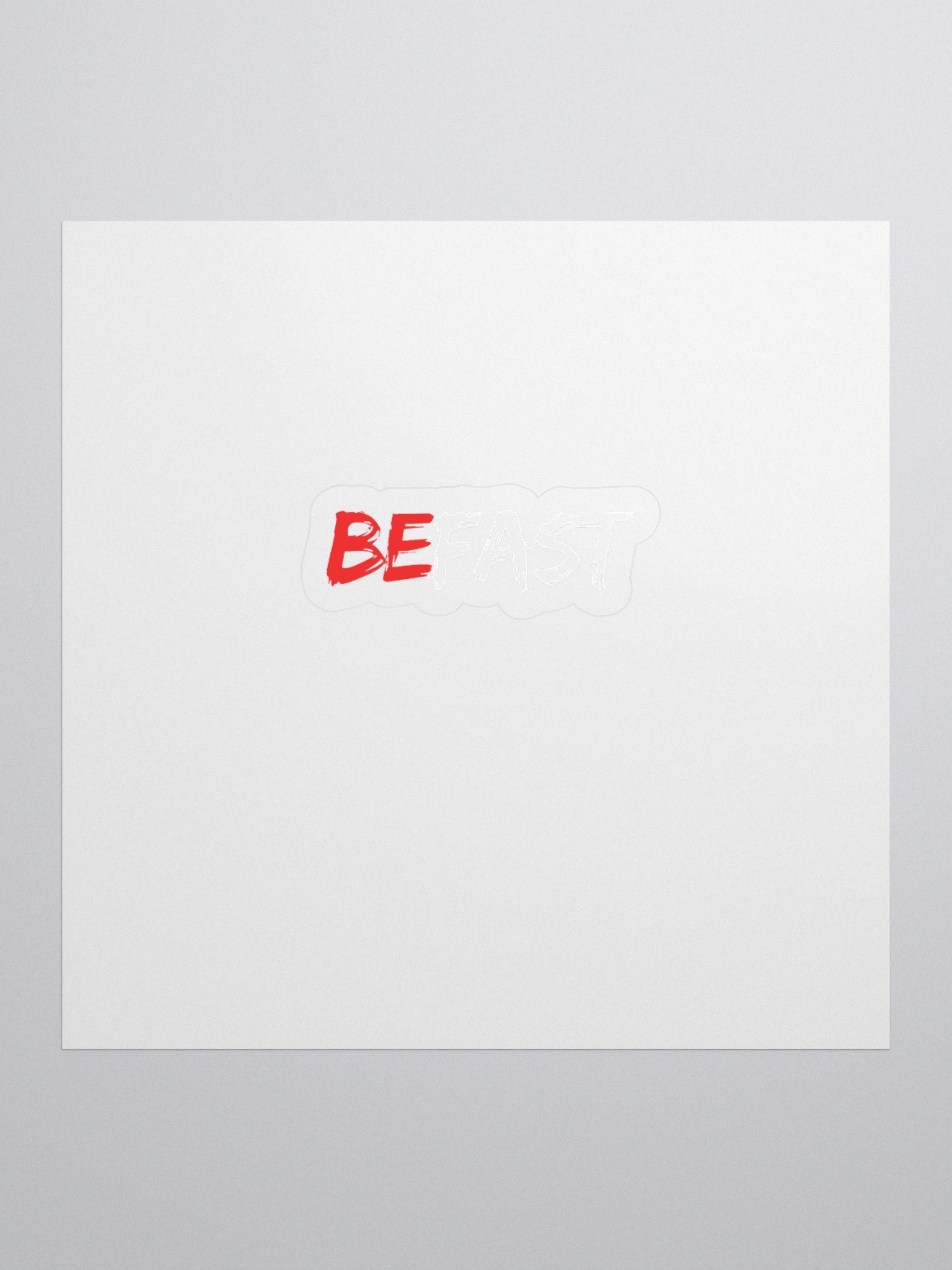 BEFAST Sticker product image (1)