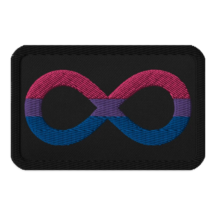 Bi Autistic Infinity Patch product image (1)