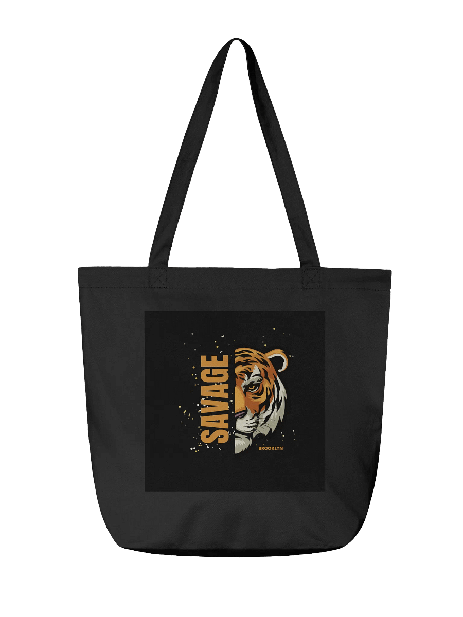 Savage Tiger Eco-Friendly Tote Bag product image (2)