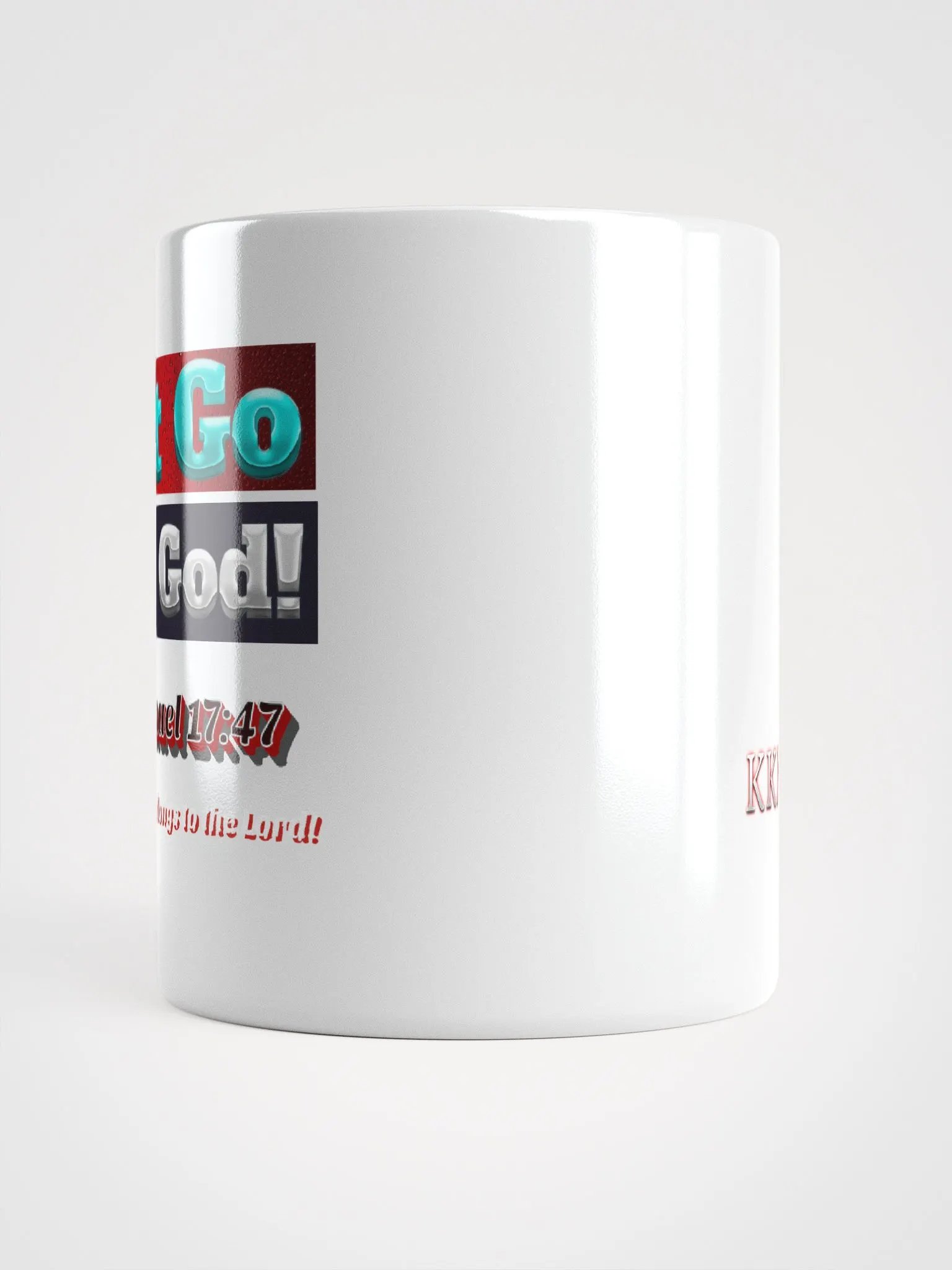 Let Go Let God Coffee Cup product image (6)